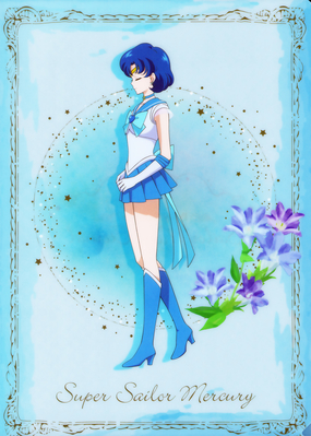 Super Sailor Mercury
Sailor Moon Eternal
Ichiban Kuji Clearfile 2021
