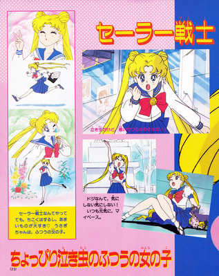 Tsukino Usagi
ISBN: 4-06-304281-2
December 1992
