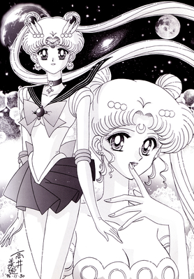 Sailor Moon, Princess Serenity
USAGI-00-000000-0
Infinity Artbook
