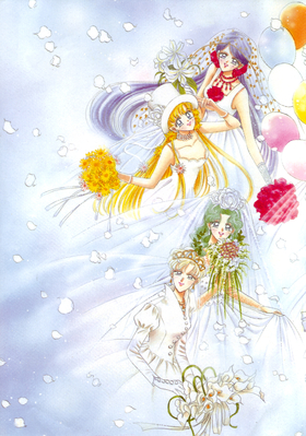 Inner Senshi, Outer Senshi
ISBN: 4-06-324522-5
