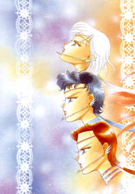 Sailor Starlights
ISBN: 4-06-324522-5
