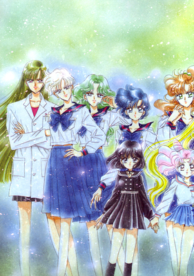 Inner, Outer Senshi, Three Lights
ISBN: 4-06-324522-5
