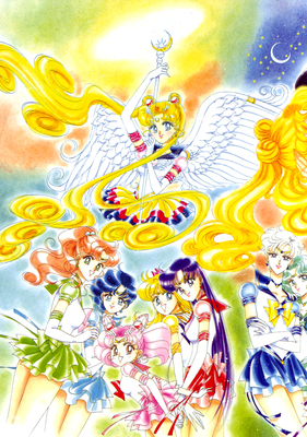 Eternal Sailor Moon, Sailor Senshi
ISBN: 4-06-324522-5
