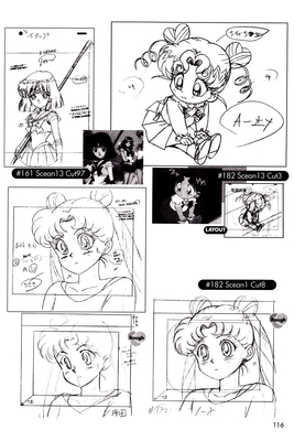 Tsukino Usagi
Selenity's Moon
The Act of Animations
Hyper Graficers 1998
