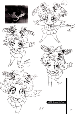 Chibi Chibi
Selenity's Moon
The Act of Animations
Hyper Graficers 1998
