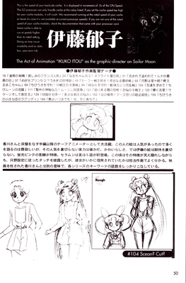 Tsukino Usagi
Selenity's Moon
The Act of Animations
Hyper Graficers 1998
