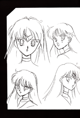 Sailor Mars
"Final Sailor"
By Tadano Kazuko
