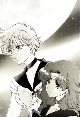 Sailor Uranus & Neptune
Cry for the Moon
Mario Yamada - 2008
