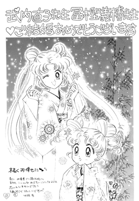 Usagi, Chibi Chibi
By Ohmori Madoka
November 1998
