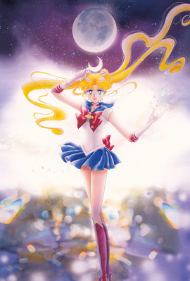 Sailor Moon
Sailor Moon Exhibition Postcard
April 2016
