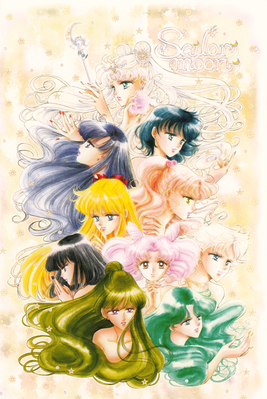 Sailor Senshi
Sailor Moon Exhibition Postcard
April 2016
