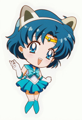 Sailor Mercury
Sailor Moon Crystal
Namjatown 2015
