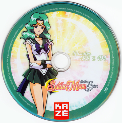 Super Sailor Neptune
Sailor Moon Sailor Stars
Intégrale Saison 5
