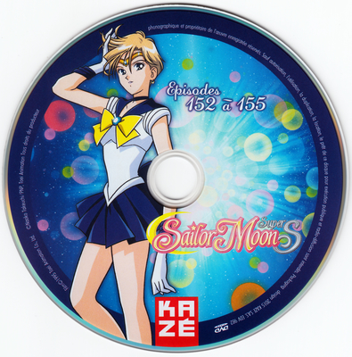 Sailor Uranus
Sailor Moon SuperS
Intégrale Saison 4
