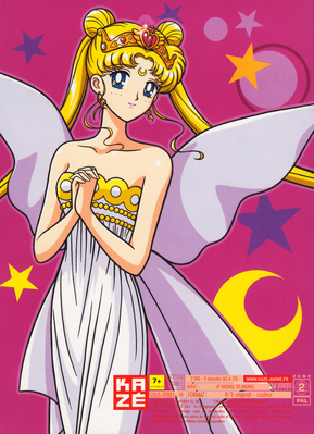 Neo Queen Serenity
Sailor Moon R
Intégrale Saison 2
