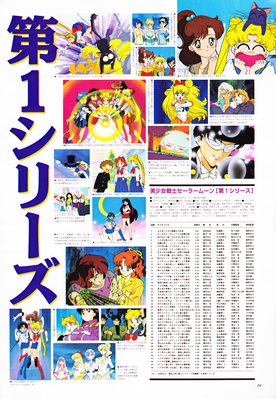 Sailor Moon
Animage
February 1997
