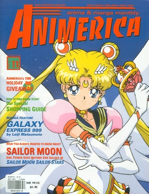 Eternal Sailor Moon
Animerica
November 1998 Issue
