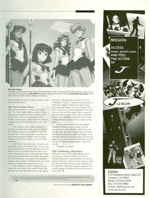 Outer Senshi
Animerica
November 1998 Issue
