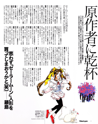 Naoko Takeuchi Interview
Newtype Japan
October 1993
