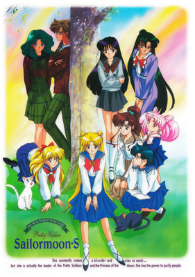 Sailor Moon S
Inner Senshi
Outer Senshi
