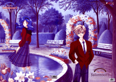 Sailor Moon S
Tenoh Haruka
Kaioh Michiru
