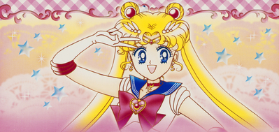 Tsukino Usagi
Sailor Moon World
Paper Bento 2003
