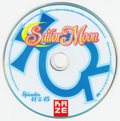 DVD Disc
Sailor Moon
Intégrale Saison 1
