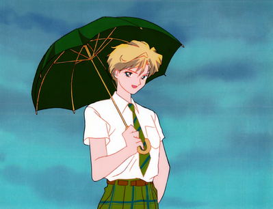 Tenoh Haruka
Sailor Moon S
Episode 99
