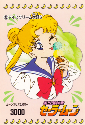 Tsukino Usagi
No. 27
