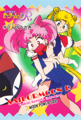 Chibi-Usa & Tsukino Usagi
No. 198
