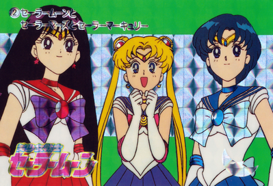 Sailor Mars, Moon, Mercury
No. 2
